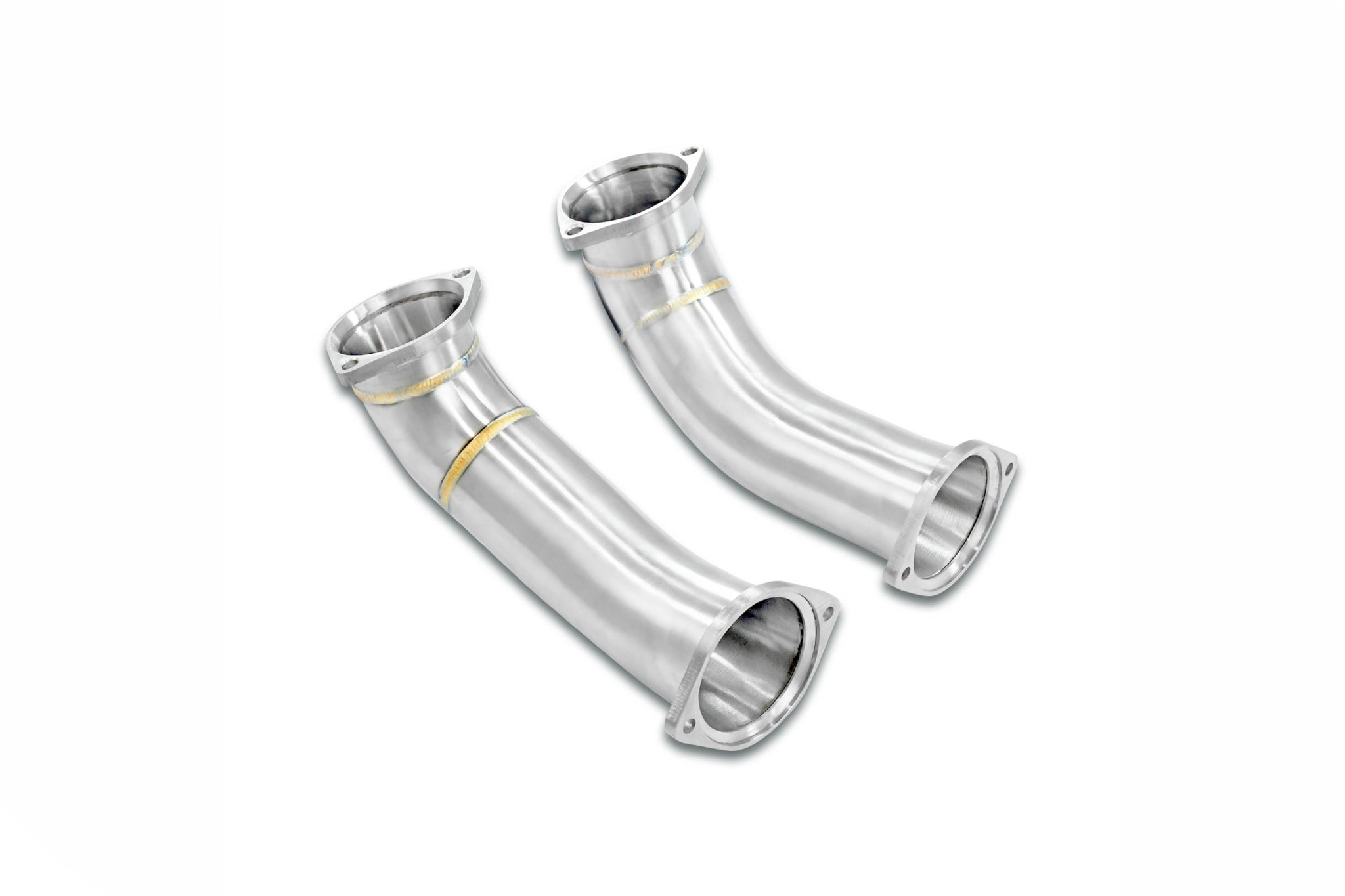 Supersprint Secondary Cat Delete Turbo Down Pipes - BMW G90 M5 - Evolve Automotive